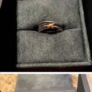 David Yurman ring Size 6